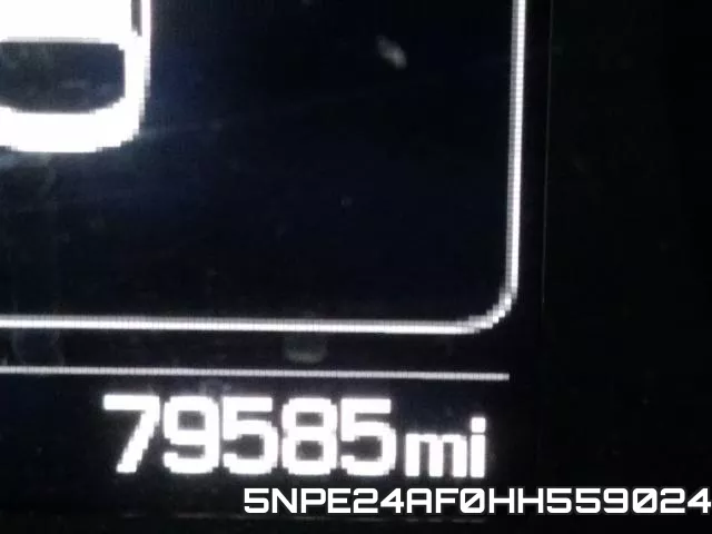 5NPE24AF0HH559024 фото 9