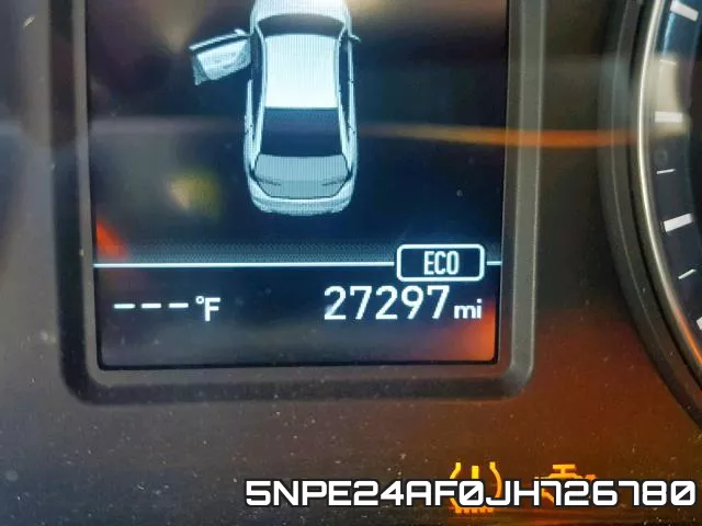 5NPE24AF0JH726780 фото 9