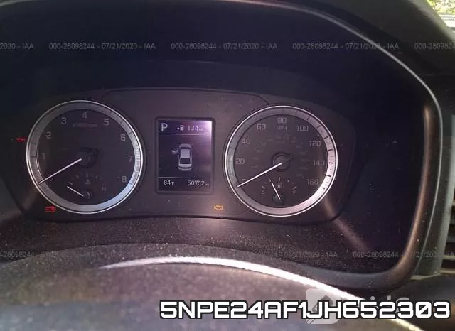 5NPE24AF1JH652303 фото 8