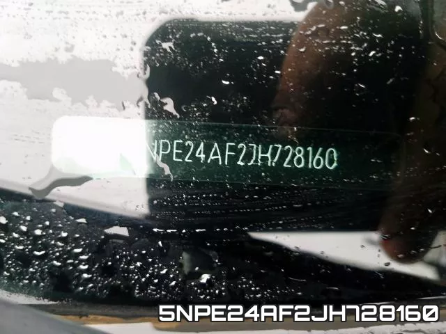 5NPE24AF2JH728160 фото 2