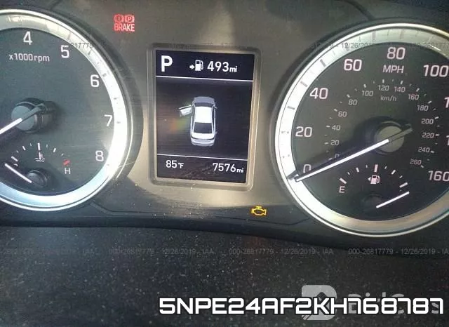 5NPE24AF2KH768787 фото 8