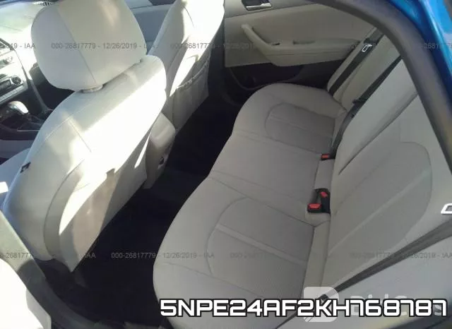 5NPE24AF2KH768787 фото 9
