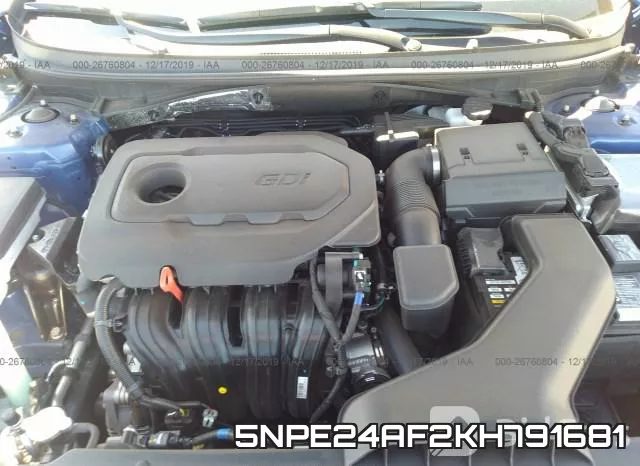 5NPE24AF2KH791681 фото 2