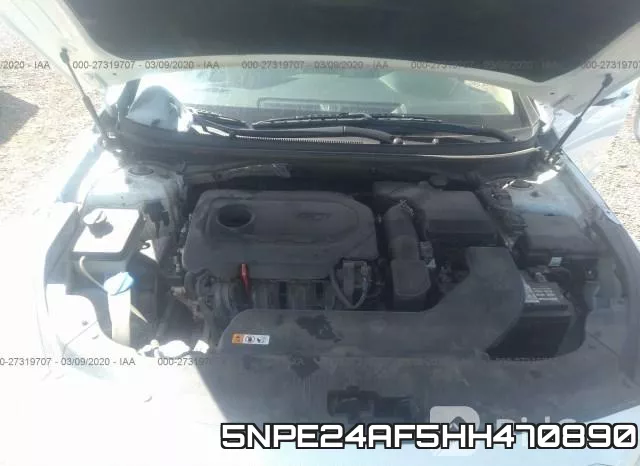 5NPE24AF5HH470890 фото 2