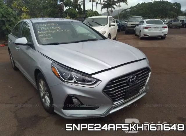 5NPE24AF5KH767648 фото 3