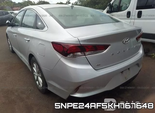 5NPE24AF5KH767648 фото 4