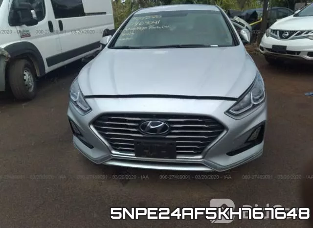 5NPE24AF5KH767648 фото 7