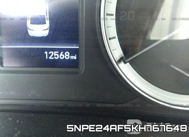 5NPE24AF5KH767648 фото 8