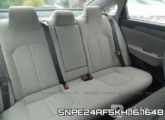 5NPE24AF5KH767648 фото 9