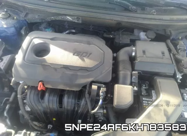 5NPE24AF6KH783583 фото 2
