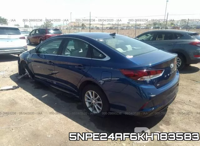 5NPE24AF6KH783583 фото 4