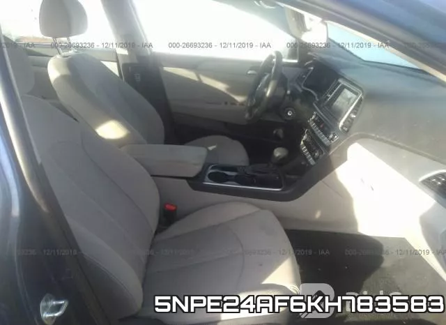5NPE24AF6KH783583 фото 6