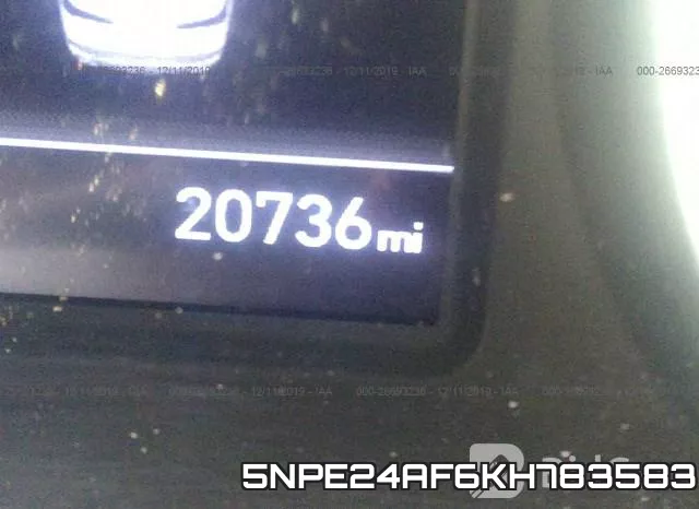 5NPE24AF6KH783583 фото 8