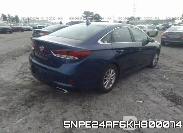 5NPE24AF6KH800074 фото 5