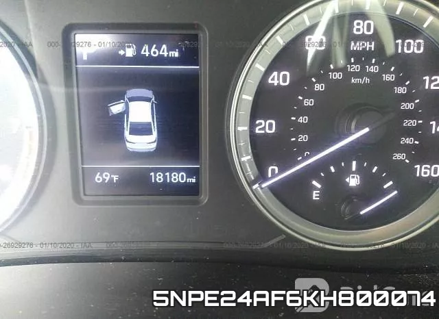 5NPE24AF6KH800074 фото 8