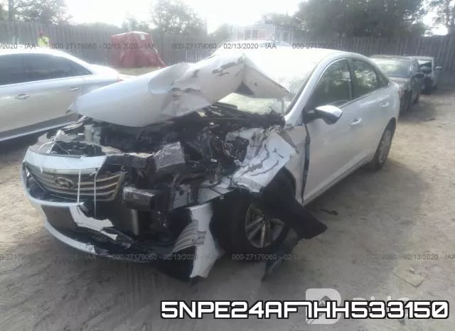 5NPE24AF7HH533150 фото 3