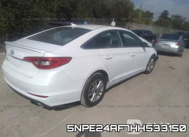5NPE24AF7HH533150 фото 5