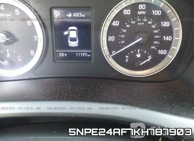 5NPE24AF7KH787903 фото 8
