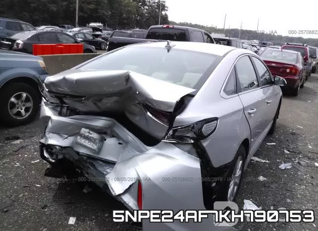 5NPE24AF7KH790753 фото 5