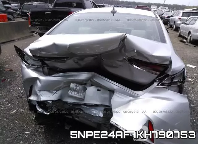 5NPE24AF7KH790753 фото 7
