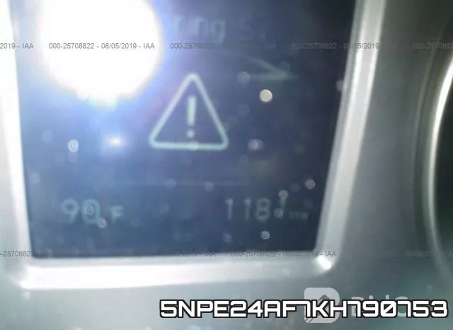 5NPE24AF7KH790753 фото 8