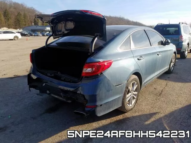 5NPE24AF8HH542231 фото 5