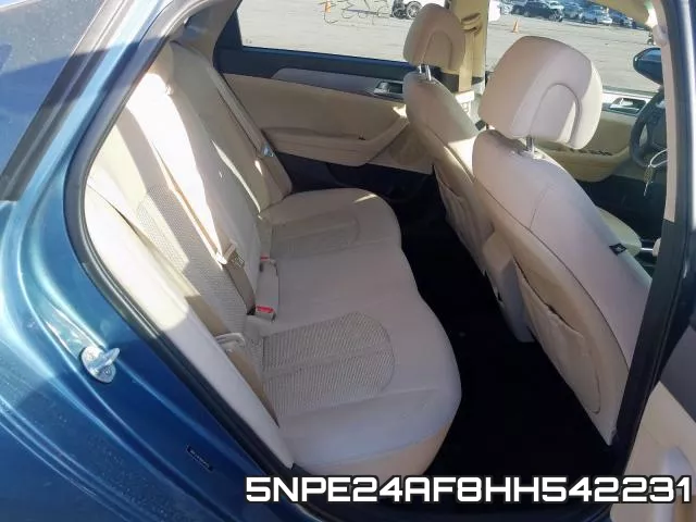 5NPE24AF8HH542231 фото 7