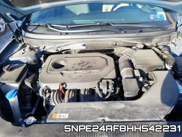 5NPE24AF8HH542231 фото 8
