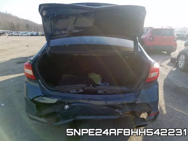 5NPE24AF8HH542231 фото 10
