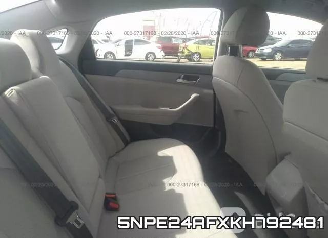 5NPE24AFXKH792481 фото 8
