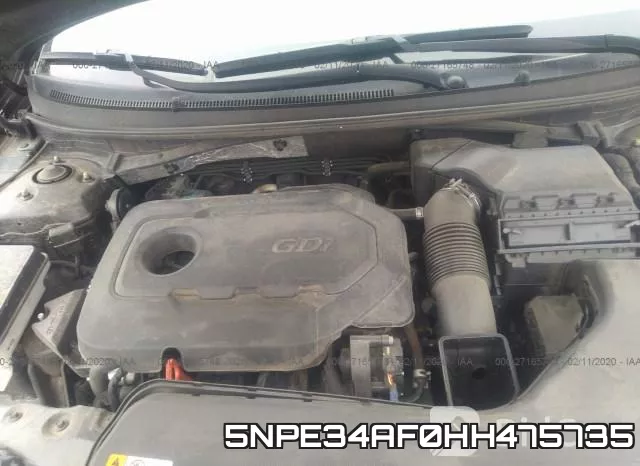 5NPE34AF0HH475735 фото 2