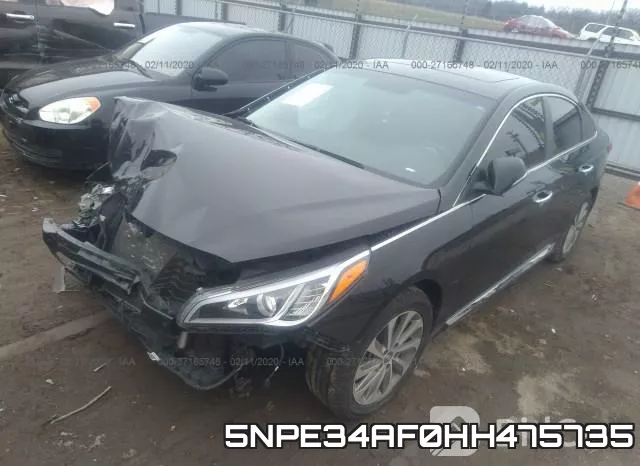 5NPE34AF0HH475735 фото 3