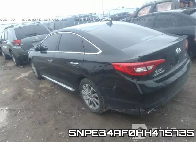 5NPE34AF0HH475735 фото 4