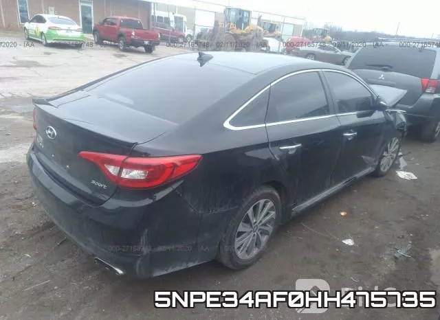 5NPE34AF0HH475735 фото 5