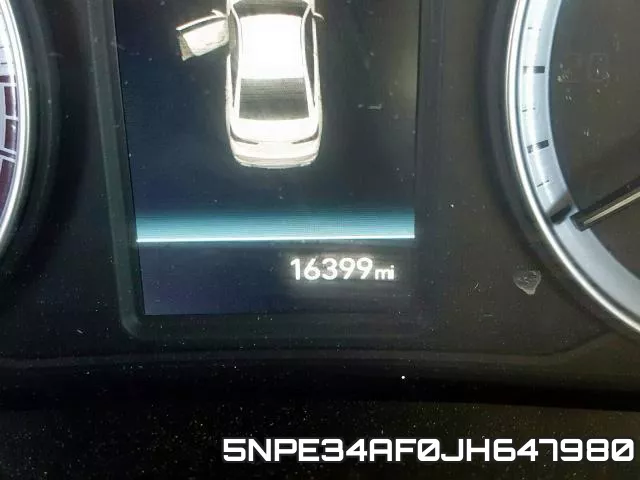 5NPE34AF0JH647980 фото 9