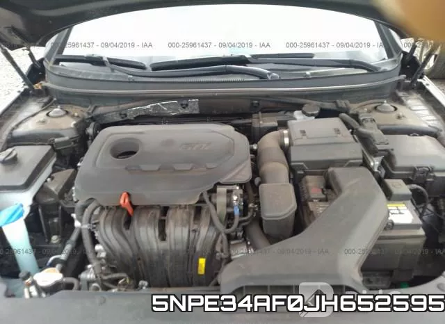 5NPE34AF0JH652595 фото 2