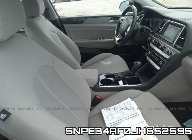 5NPE34AF0JH652595 фото 6