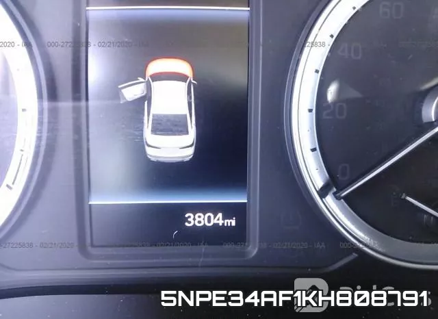 5NPE34AF1KH808791 фото 8