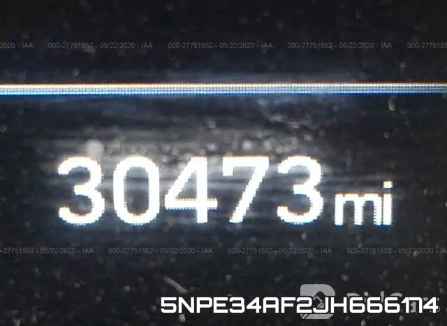 5NPE34AF2JH666174 фото 8