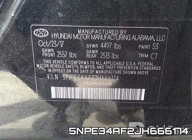 5NPE34AF2JH666174 фото 10