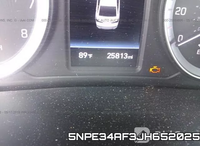5NPE34AF3JH652025 фото 8