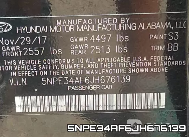 5NPE34AF6JH676139 фото 10