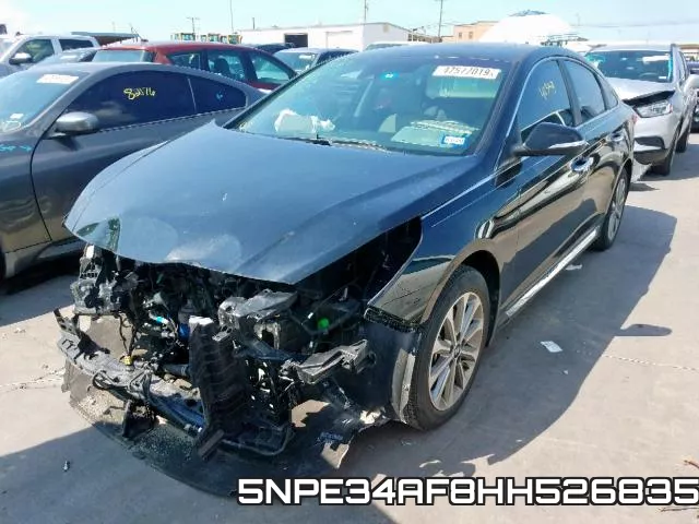 5NPE34AF8HH526835 фото 3