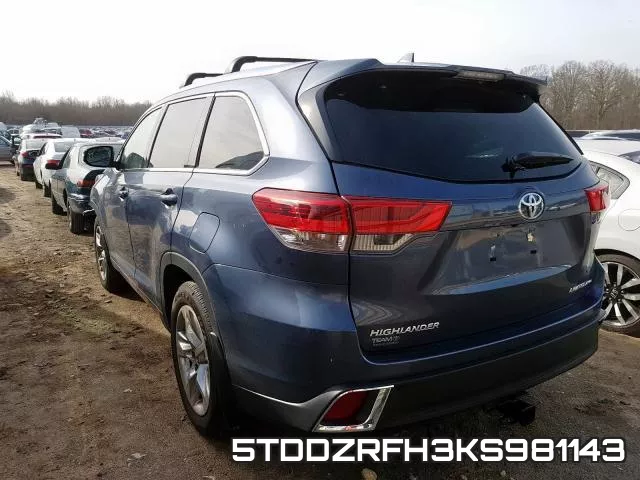 5TDDZRFH3KS981143 фото 4