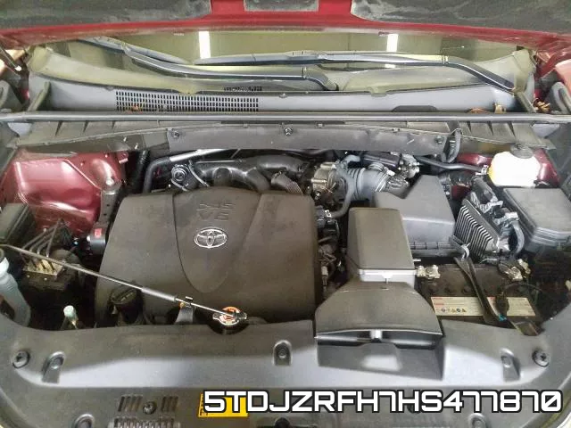 5TDJZRFH7HS477870 фото 8