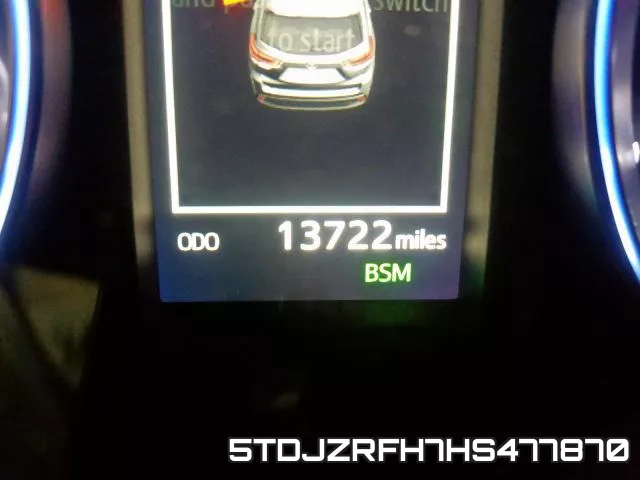 5TDJZRFH7HS477870 фото 9