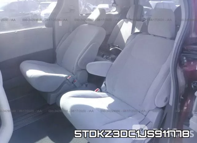 5TDKZ3DC1JS911778 фото 9