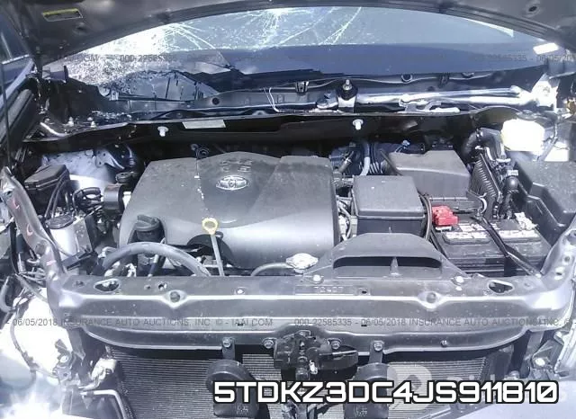 5TDKZ3DC4JS911810 фото 2