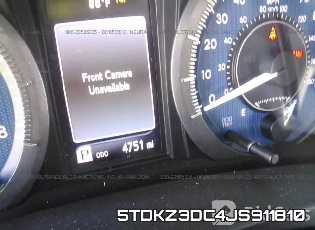 5TDKZ3DC4JS911810 фото 8