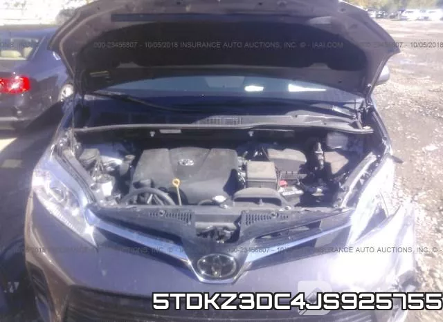 5TDKZ3DC4JS925755 фото 2